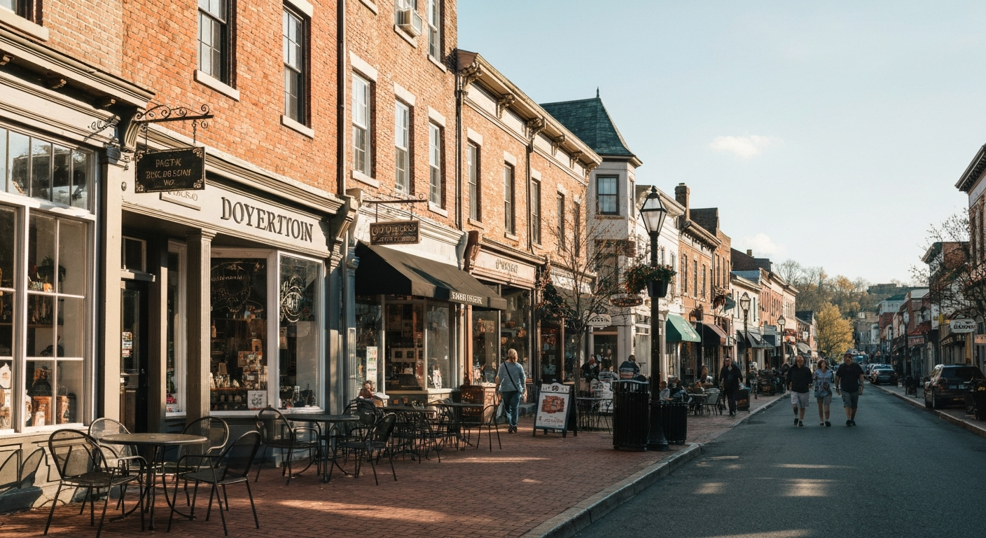 Doylestown PA homes for sale Central Bucks schools arts