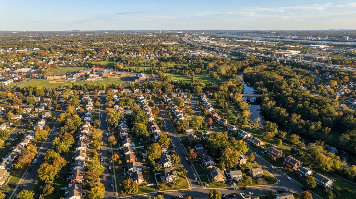 Bensalem PA homes for sale I-95 access Bucks County