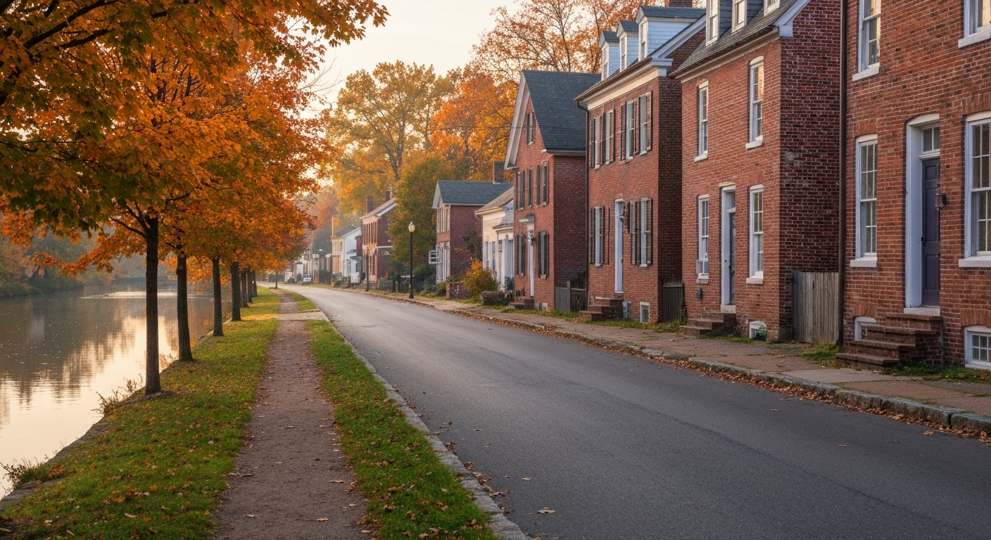 Yardley PA homes for sale Delaware River borough