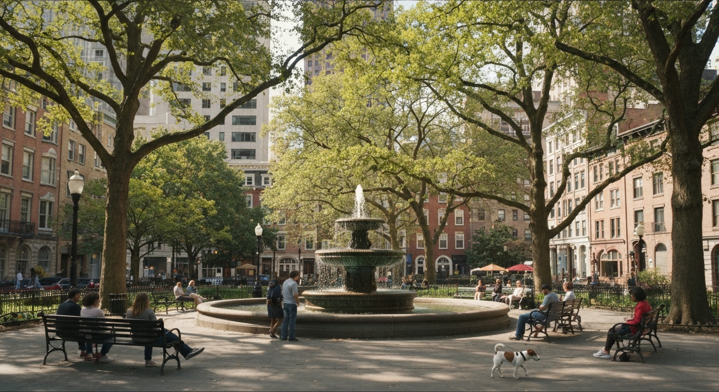 Rittenhouse Square Philadelphia condos rowhomes for sale
