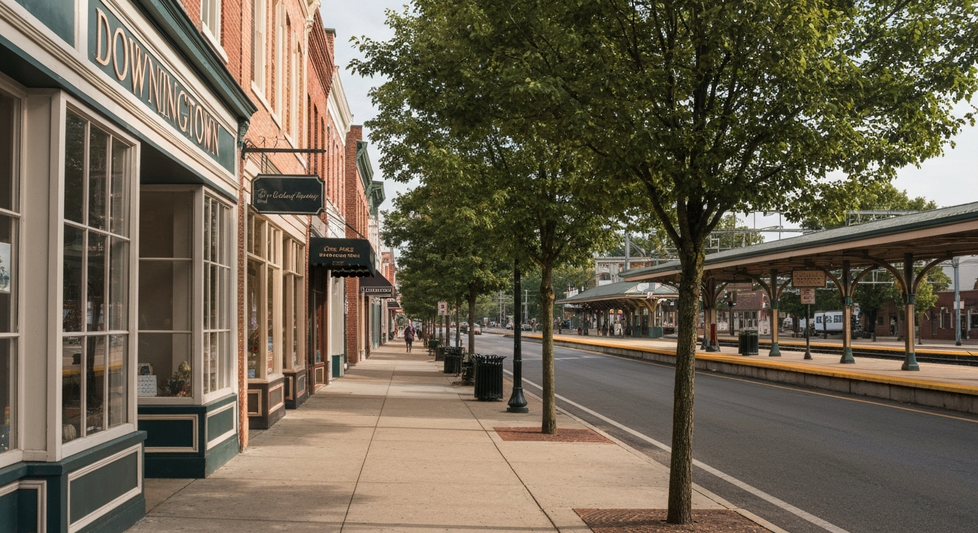 Downingtown PA homes for sale school district
