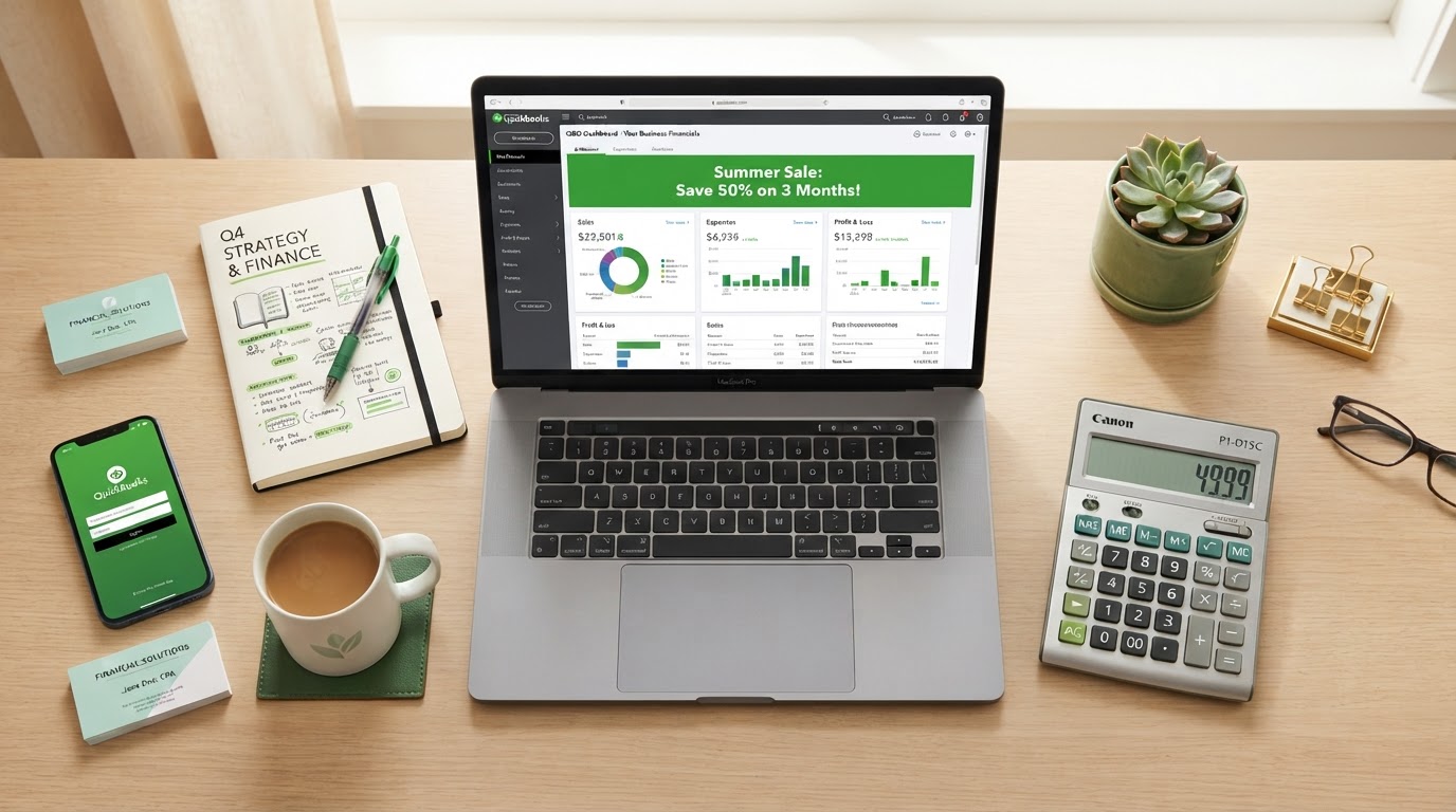 The QuickBooks Summer Discount Ends Tomorrow