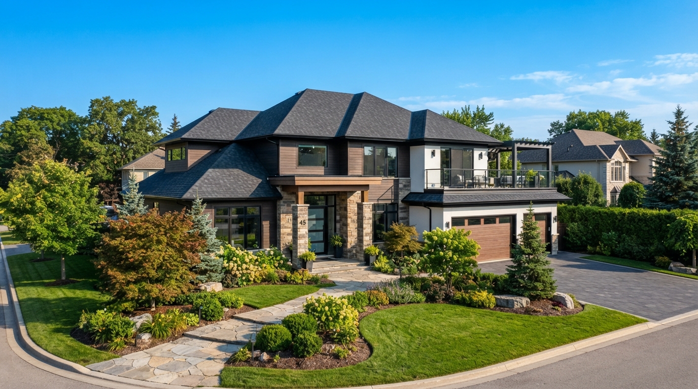 Architectural Shingle Roof Overhaul After
