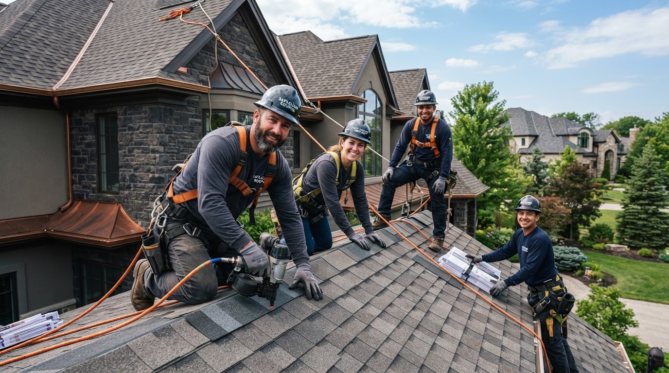 Elite Roofing Crew