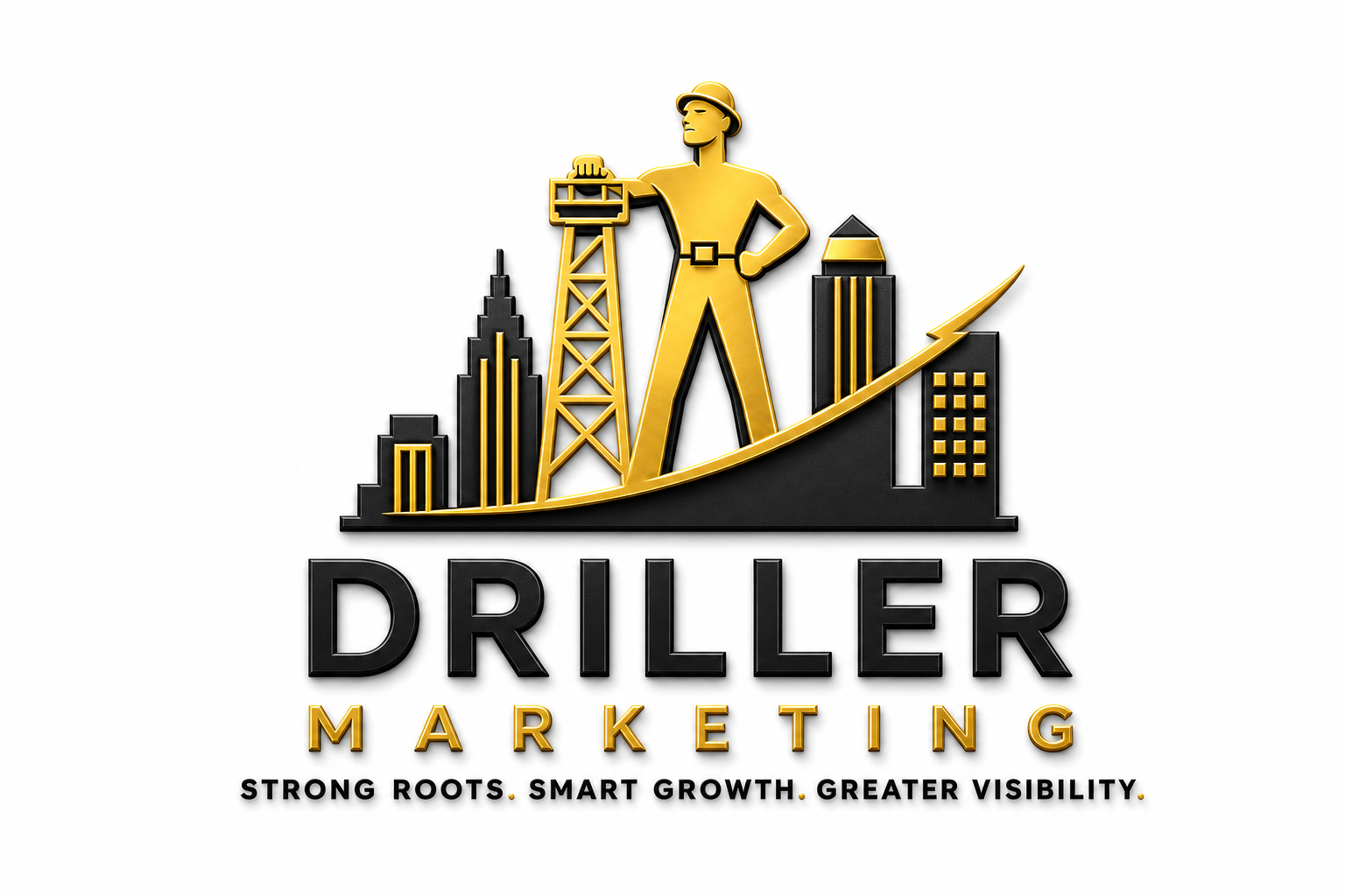 Driller Marketing Logo