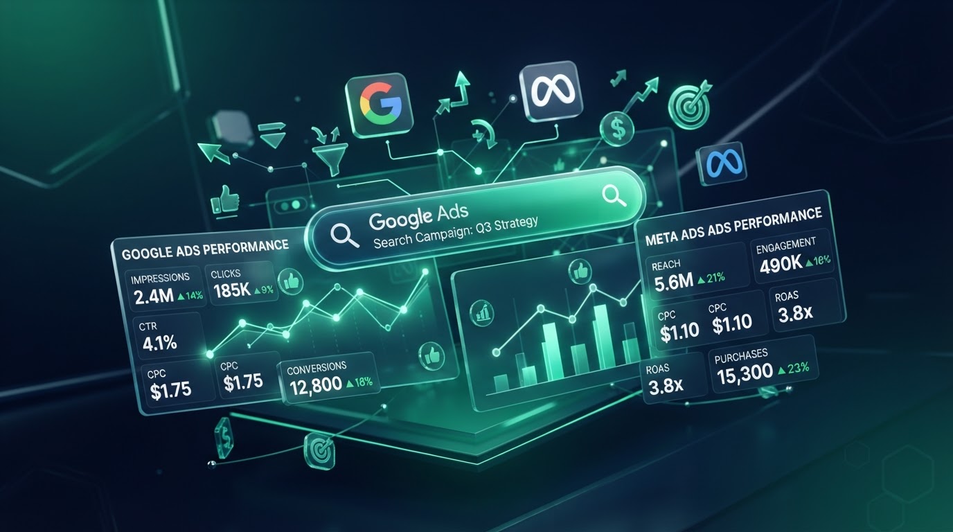 Google & Meta Paid Search Ads — High Aim Digital