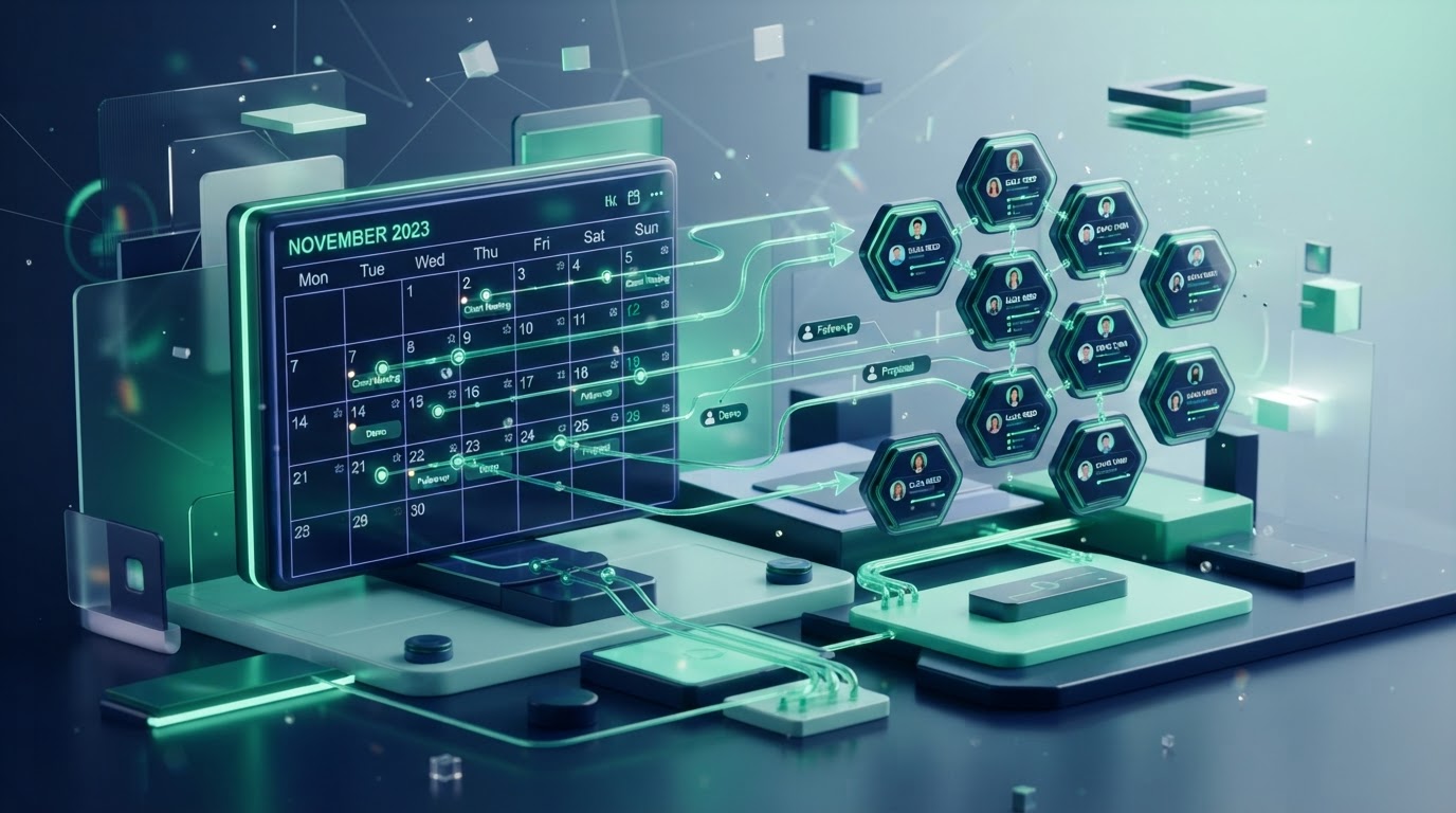 CRM & Calendar Automation — High Aim Digital