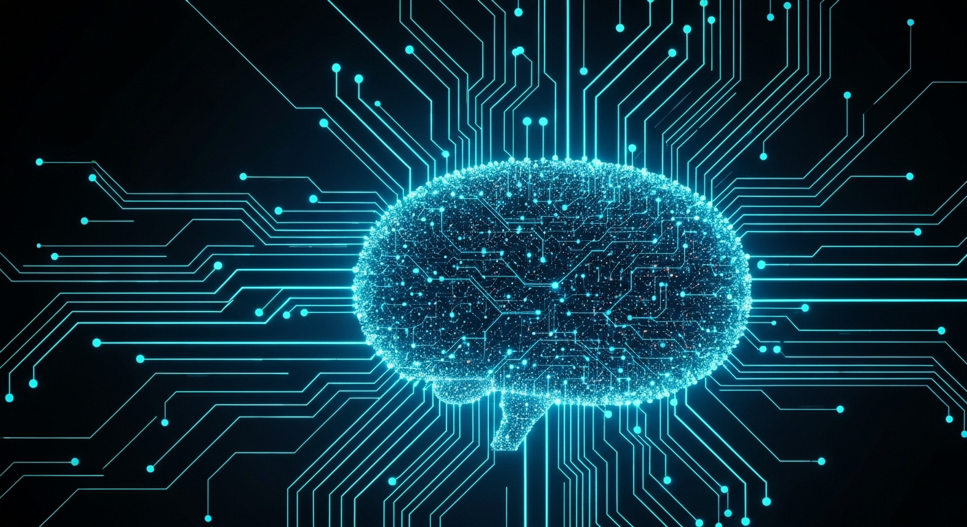 AI Brain Concept