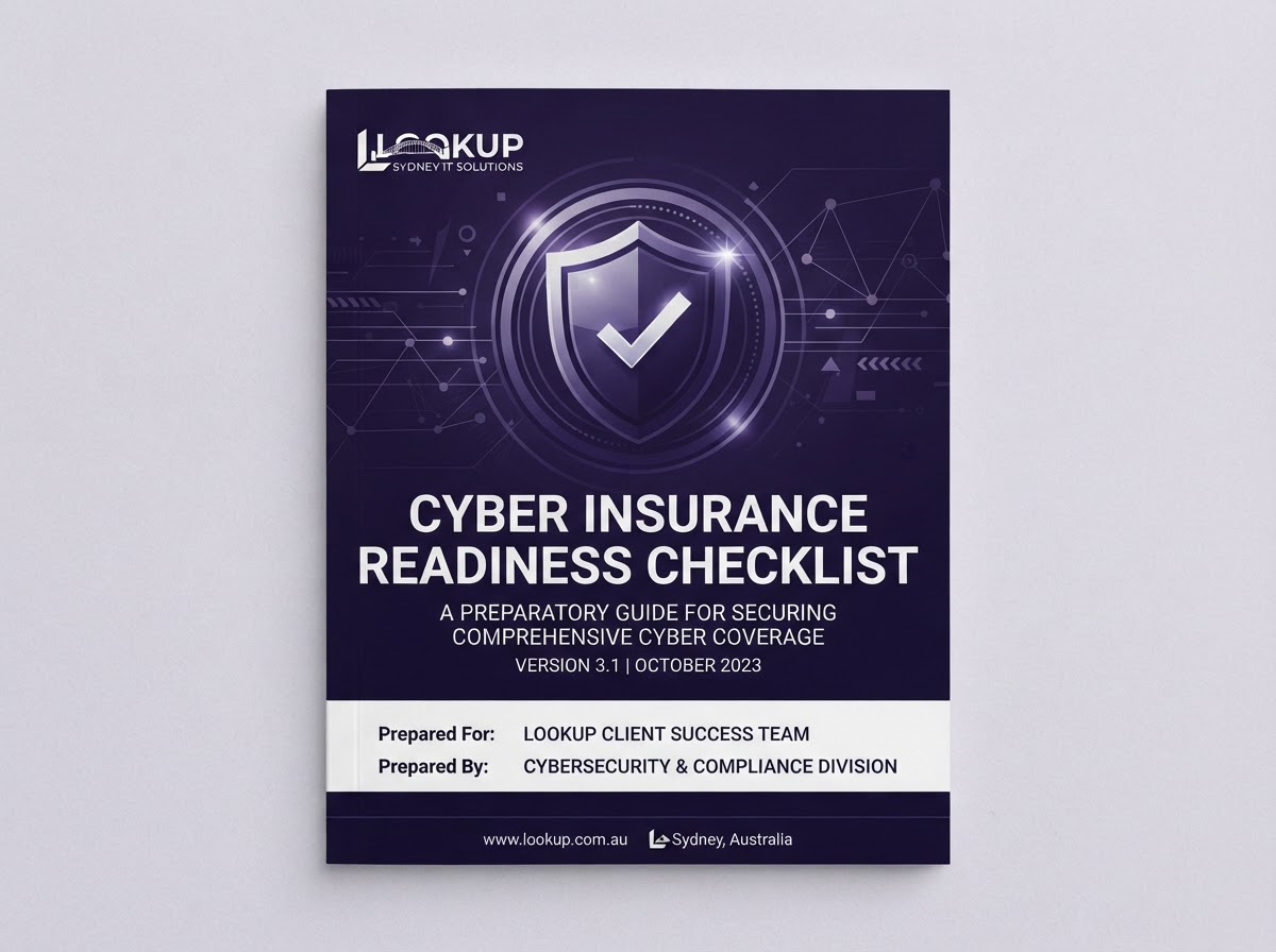 Cyber Insurance Readiness Checklist PDF download