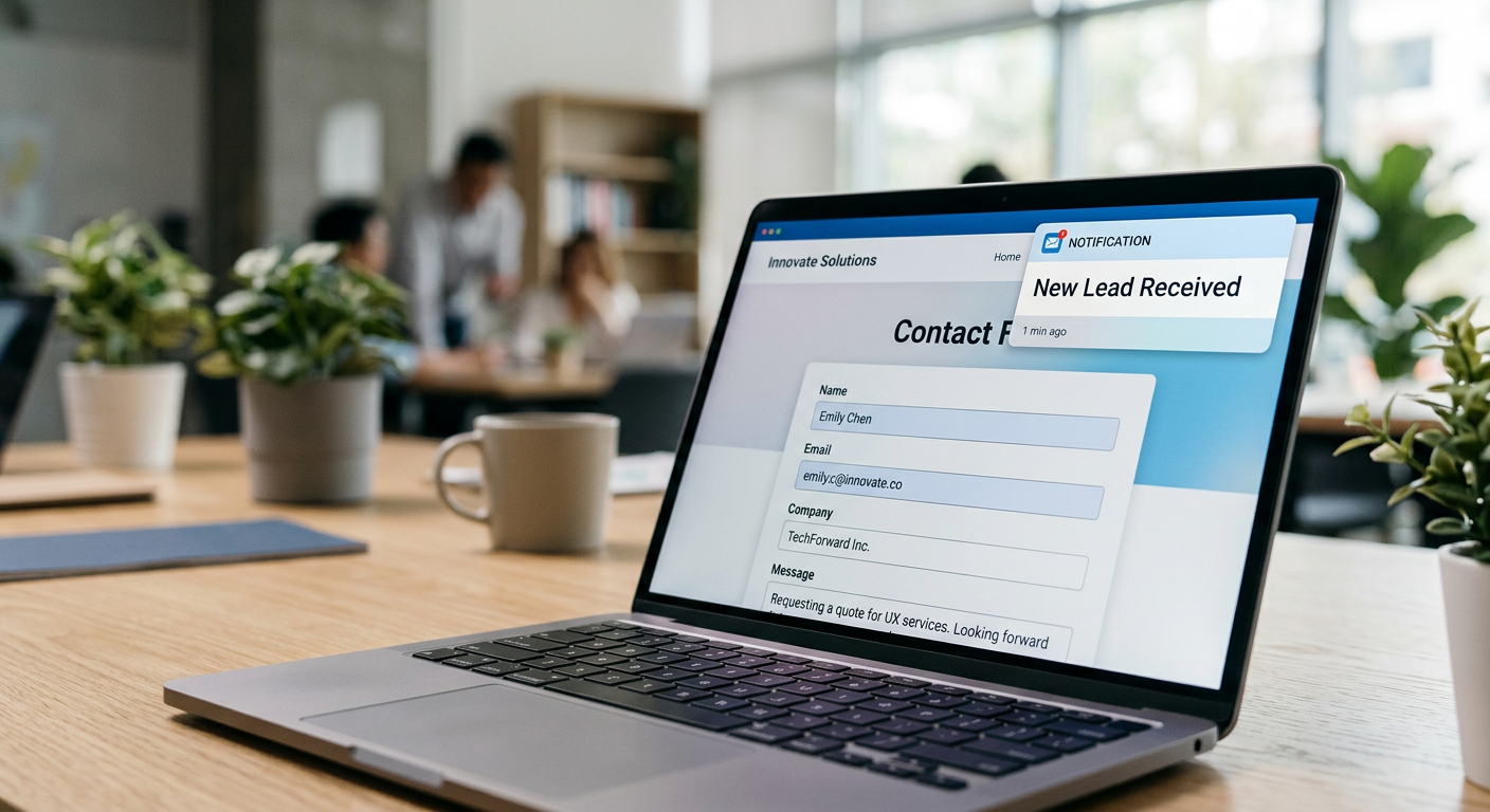 Lead Capture Forms