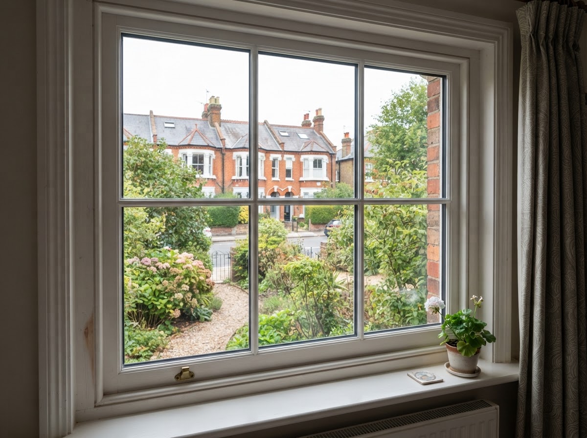Replacement double-glazed glass unit installation in Hull