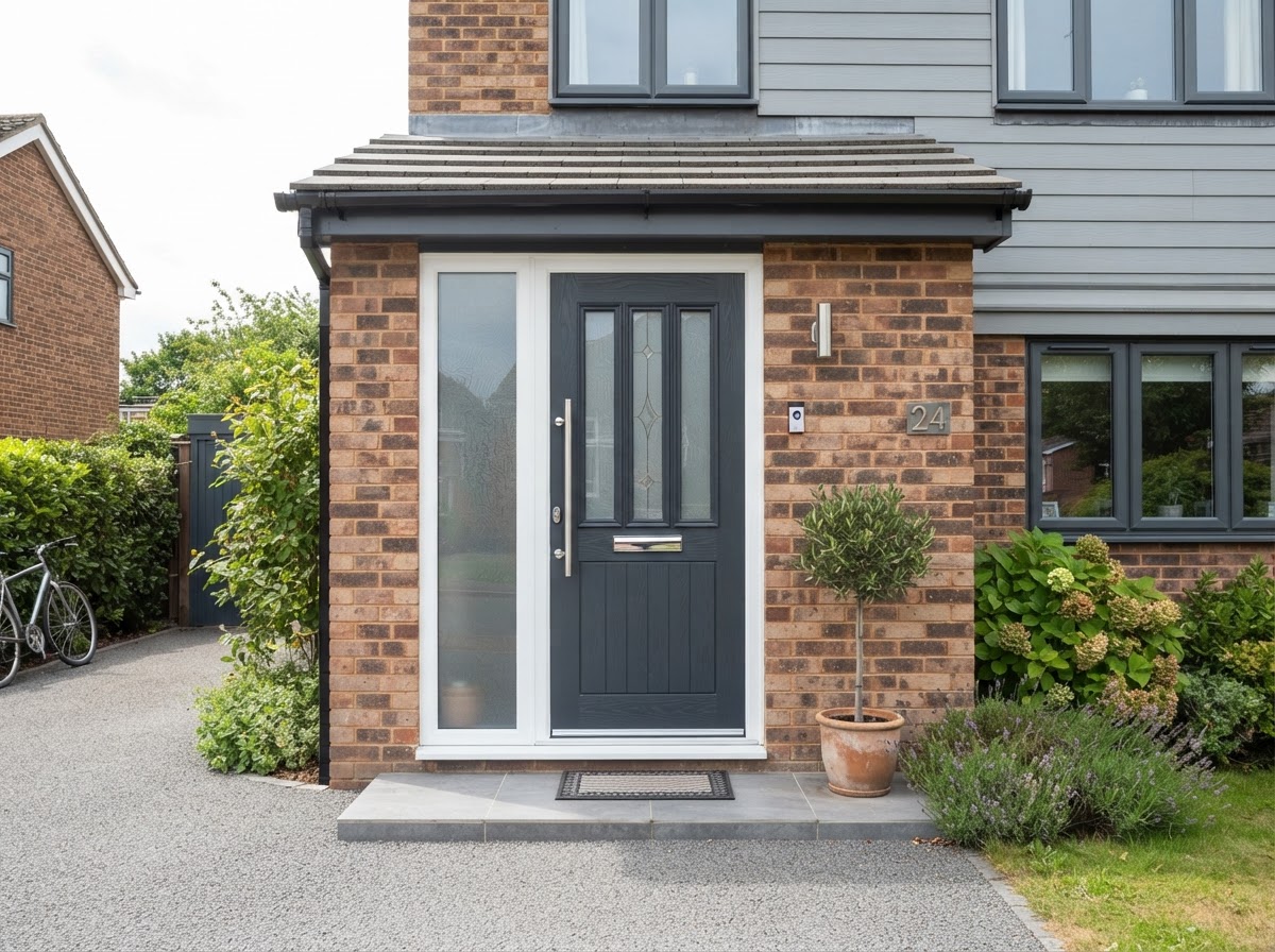 Door lock and alignment repair in Hull