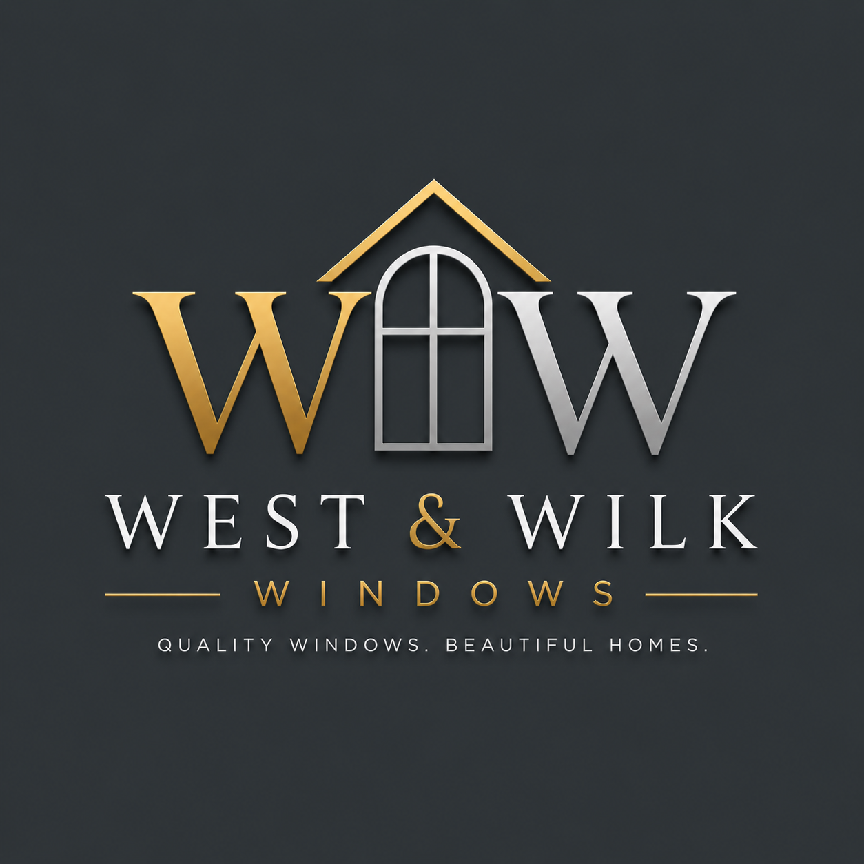 West & Wilk Windows Logo