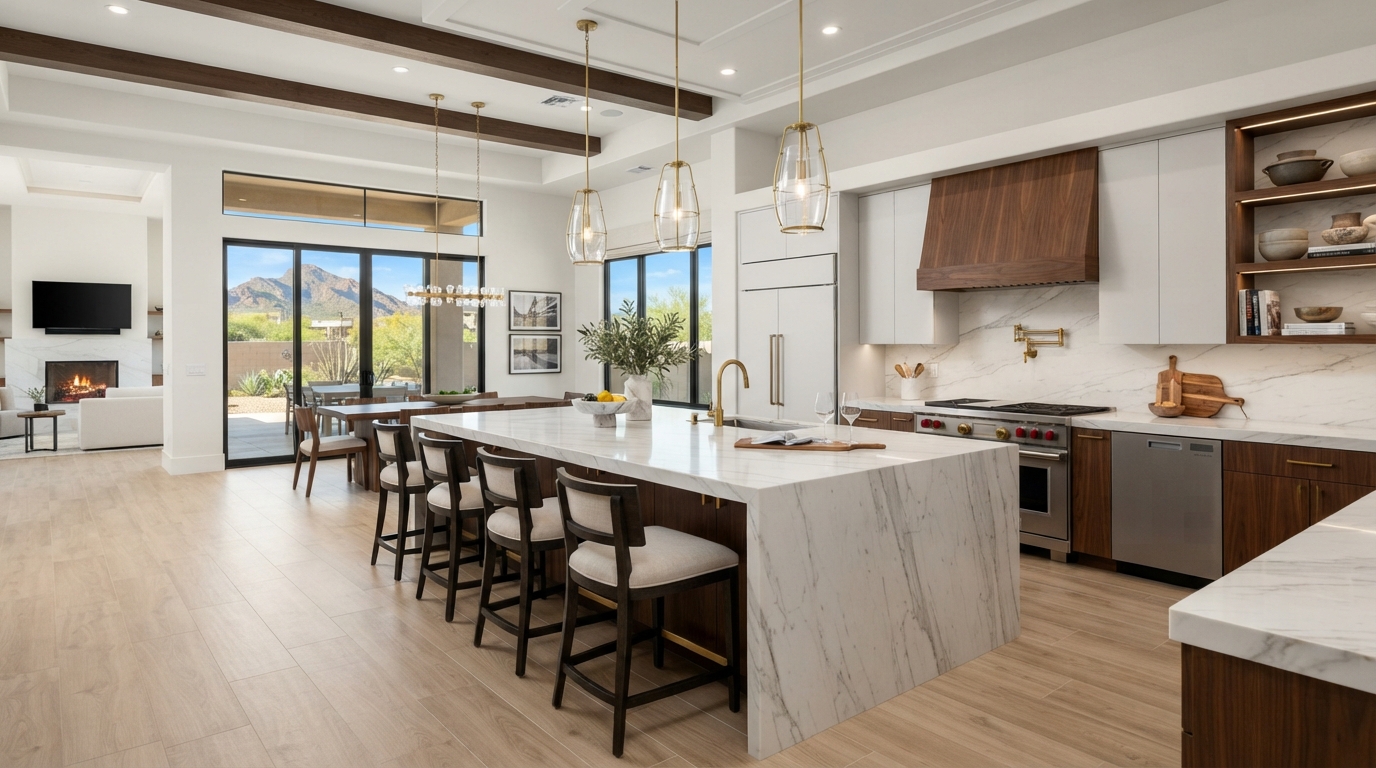 Luxury home renovation in Phoenix and East Valley