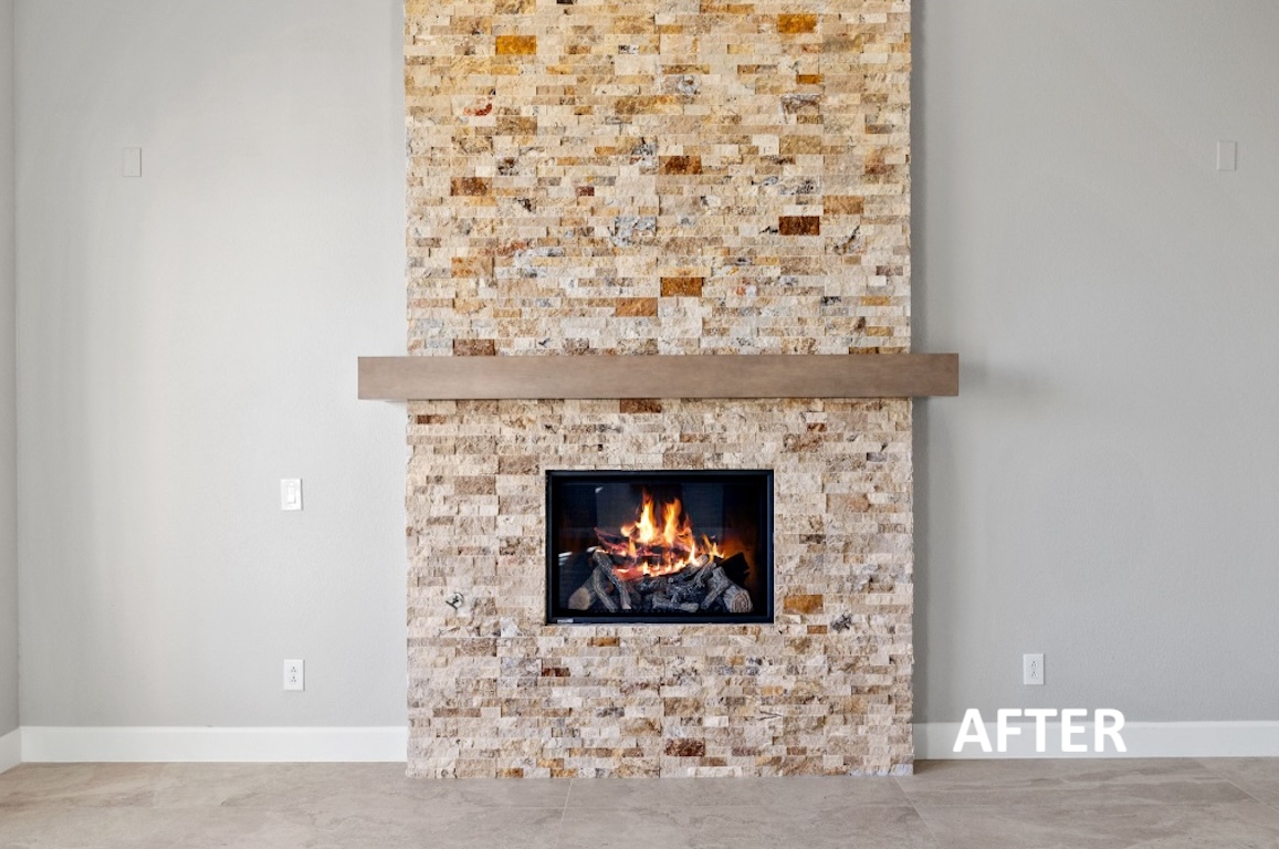Fireplace Remodel: Fresh Focal Point — Phoenix–East Valley, AZ