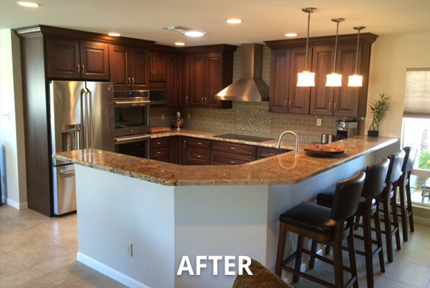 Phoenix Kitchen Remodel & Carport Conversion — Phoenix, AZ