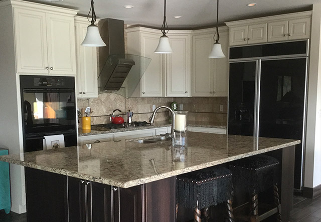 Two-Tone Kitchen Remodel — Phoenix–East Valley, AZ