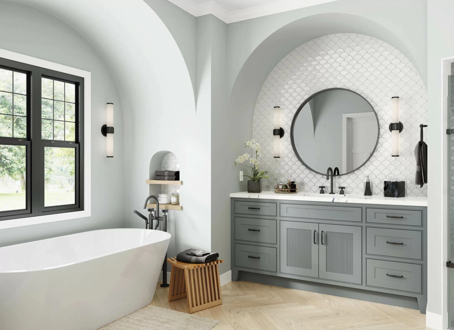 Arched Spa Retreat — Mesa, AZ