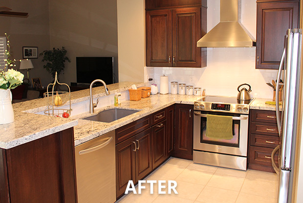 Tempe Kitchen: Before & After — Tempe, AZ