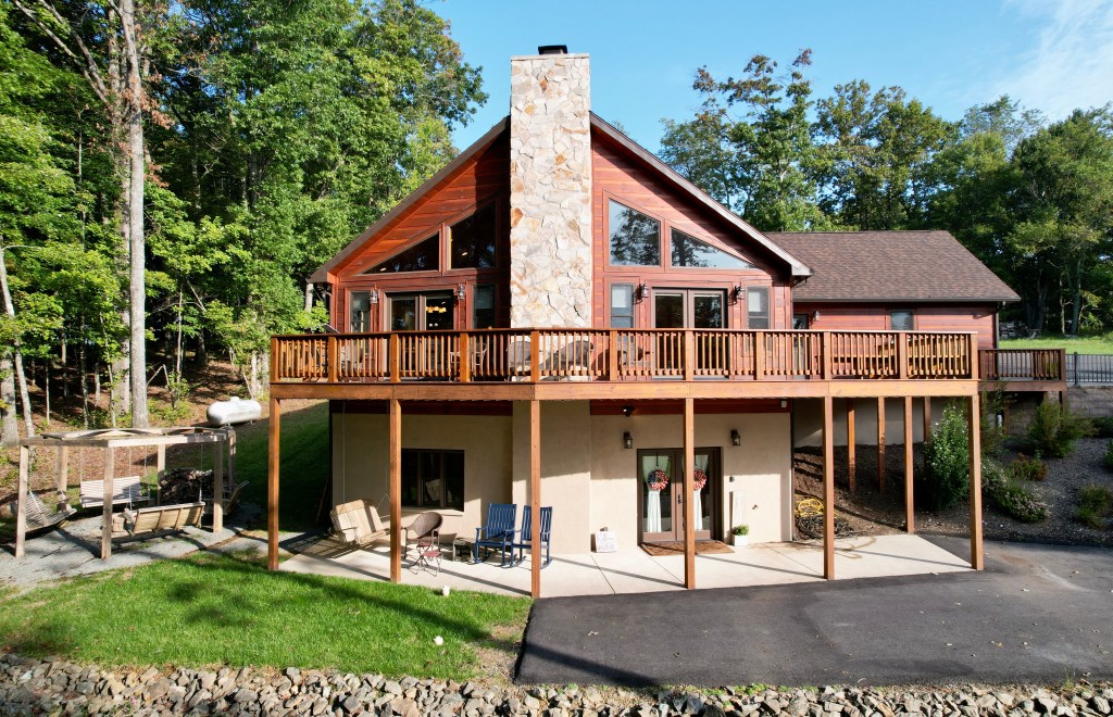 Cabin Front View