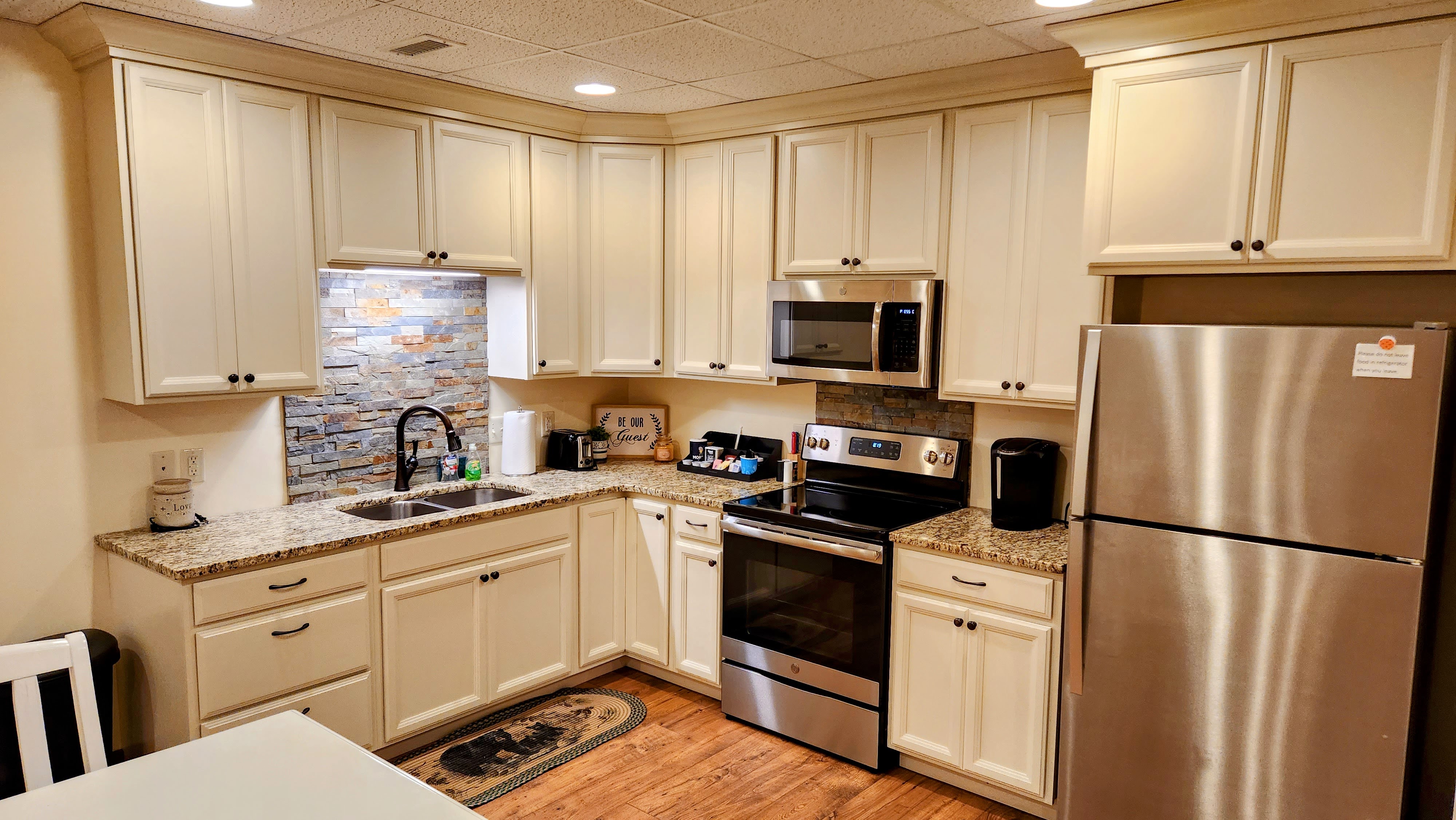 Downstairs Kitchen