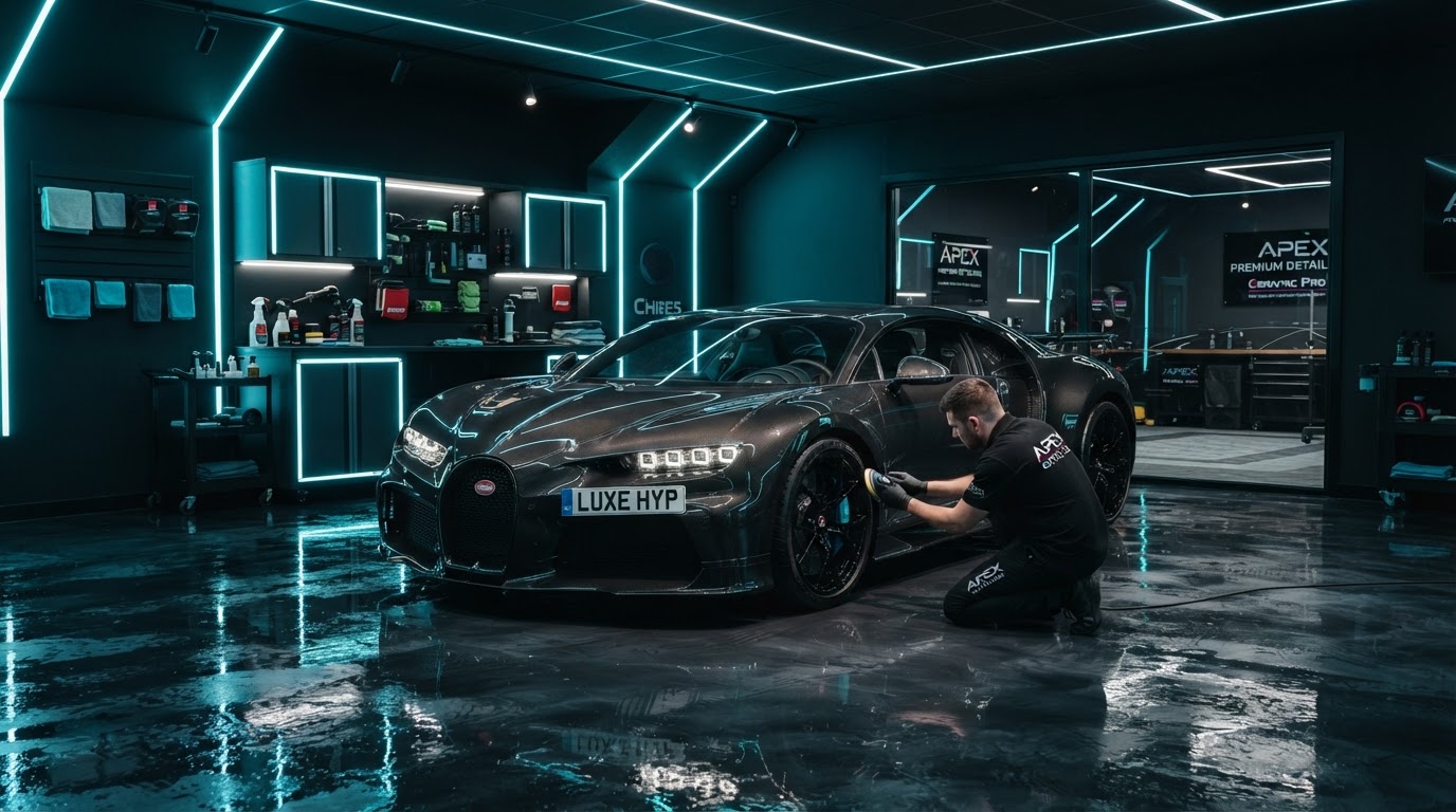 Tidy Job Detailing background