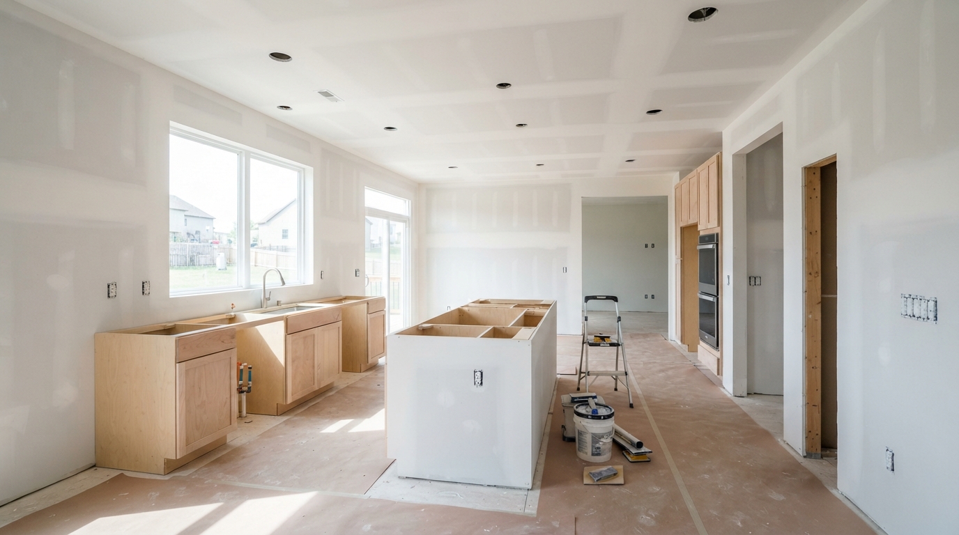 Home Remodel Drywall Memphis TN