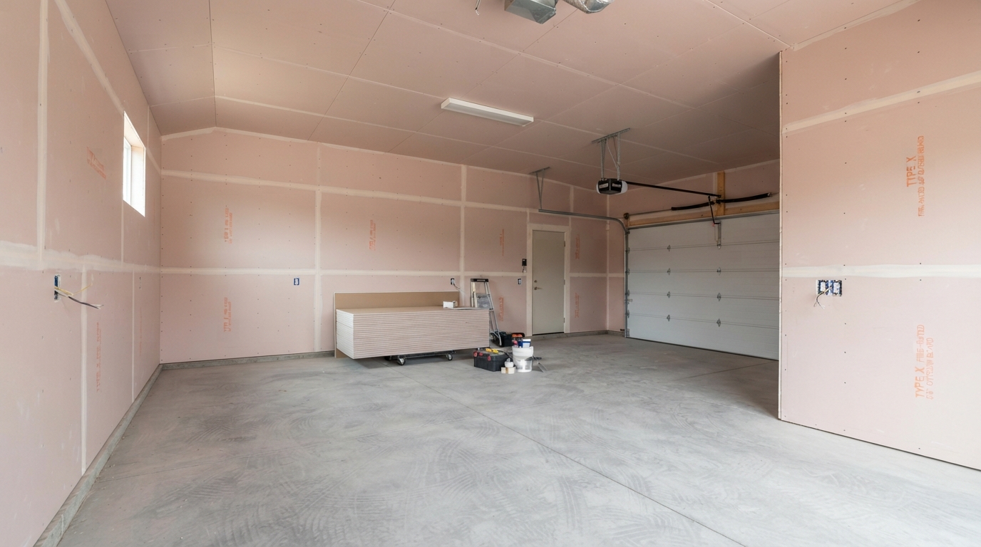 Basement & Garage Drywall Installation Memphis TN