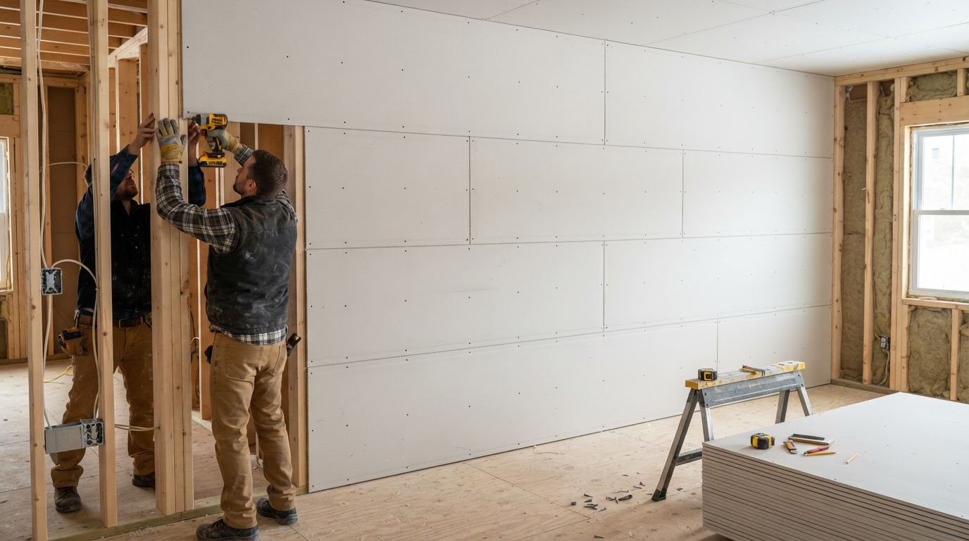 Drywall Installation Memphis TN