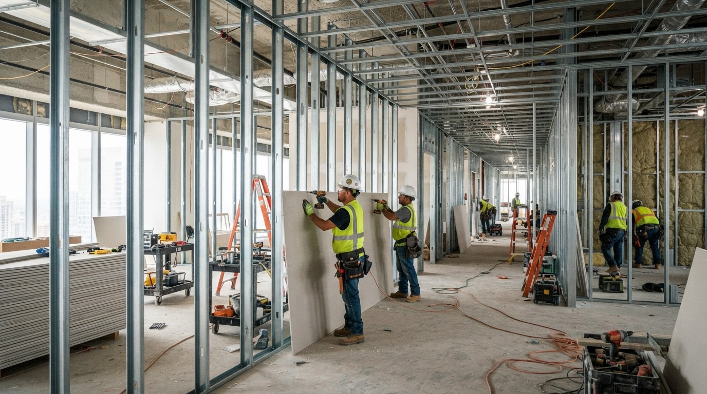 Commercial Drywall Memphis TN