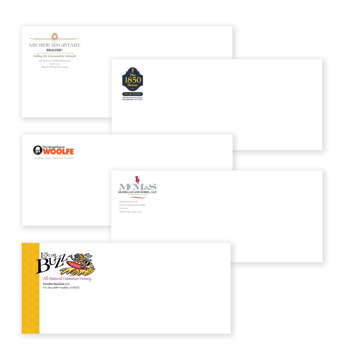 Custom Envelopes