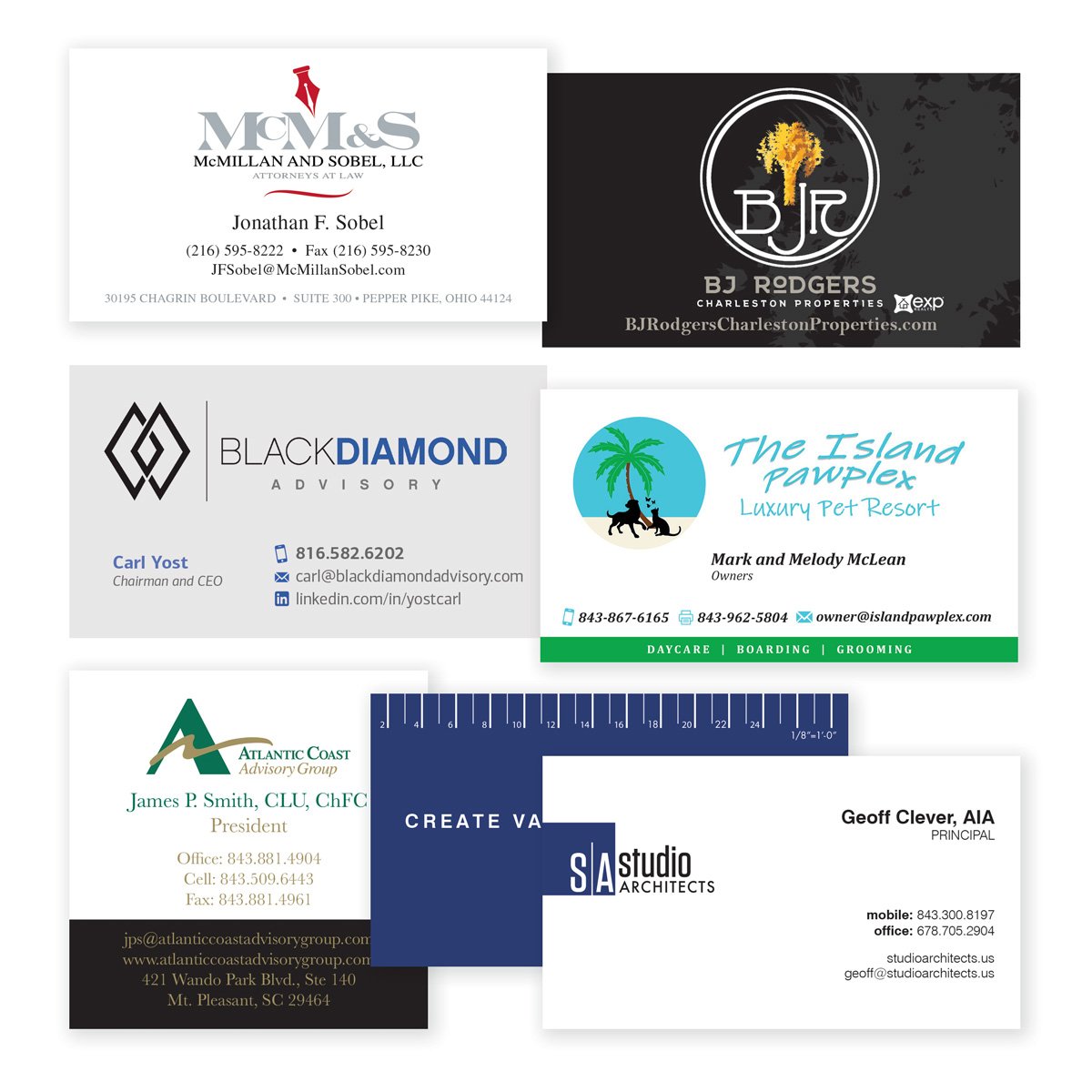 Premium Business Cards
