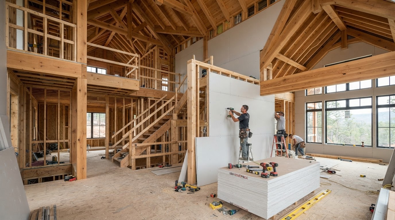 Structural Framing & Interior Finishes
