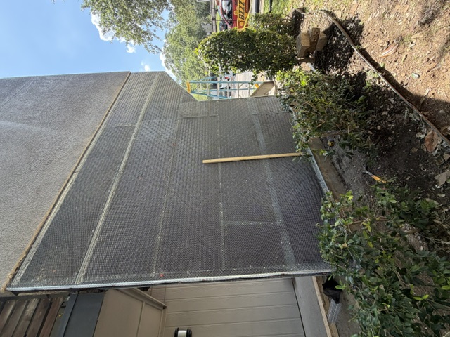 Completed Stucco Work