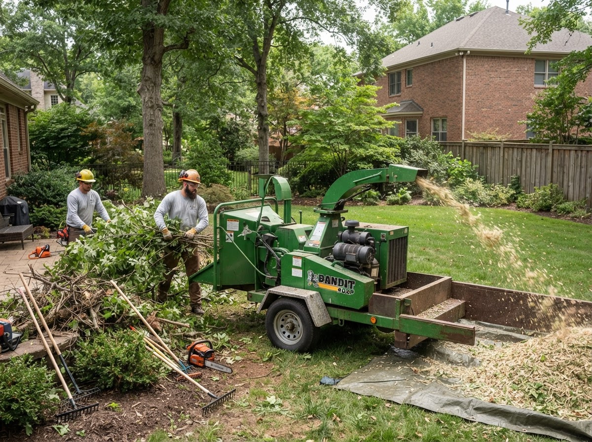 Brush Chipping