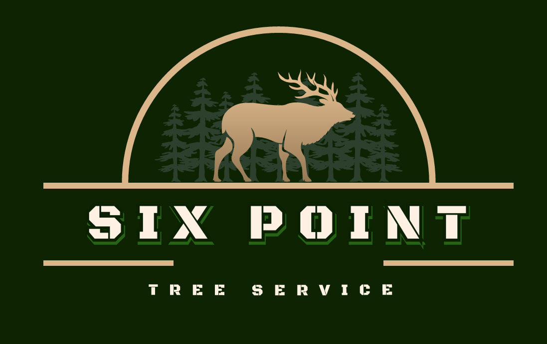 Six Point Tree Service Logo