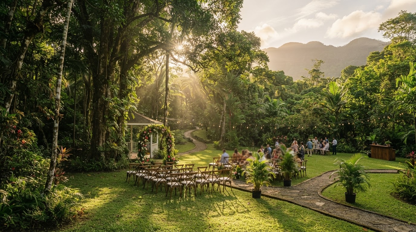 Oor Jou Wellness Outdoor Landscape