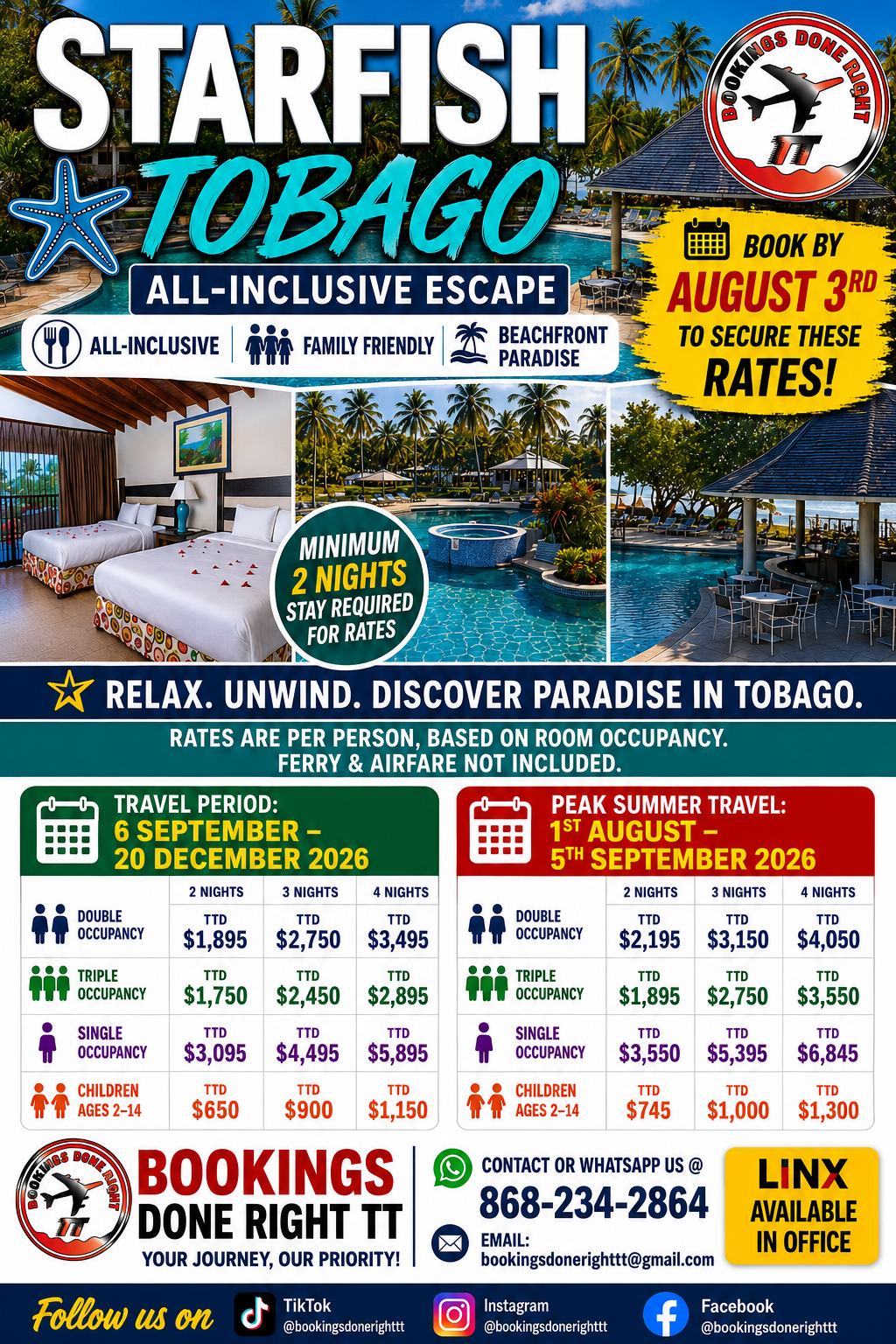 Starfish Tobago All-Inclusive Escape – Crown Point
