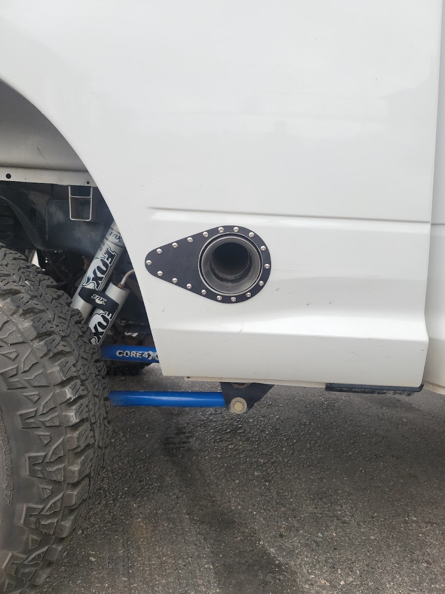 Full Undercarriage Exhaust System
