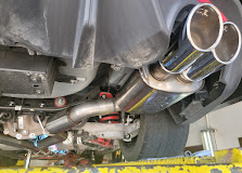 Undercarriage Exhaust Alignment