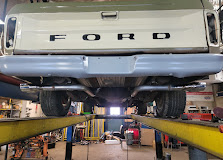 Truck Undercarriage Lift & Diagnostic