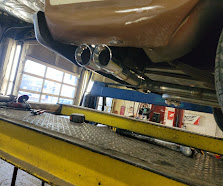Dual Exhaust Tip Fabrication & Polish