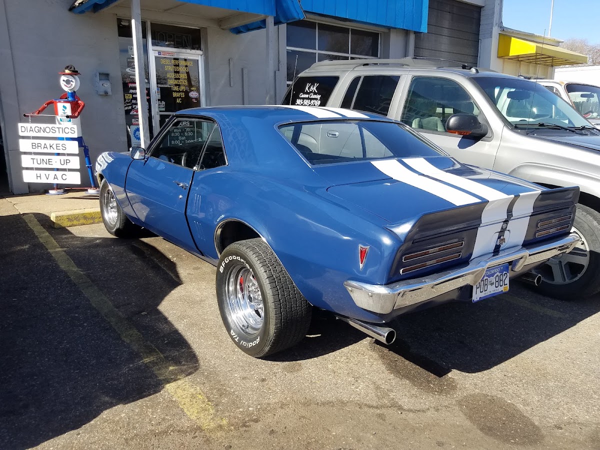 Performance Muffler & Tip Fitting