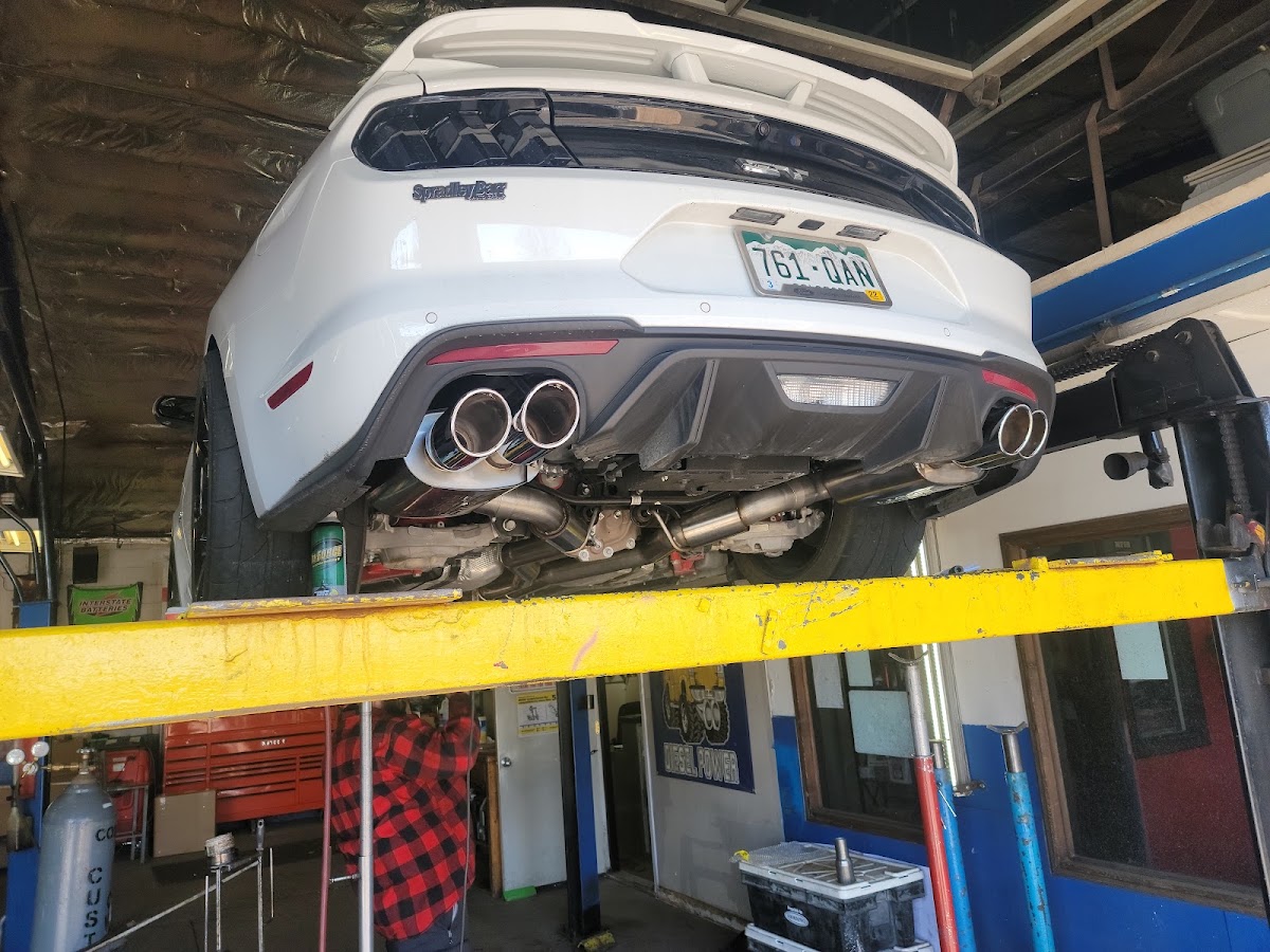 Precision MIG/TIG Exhaust Weld