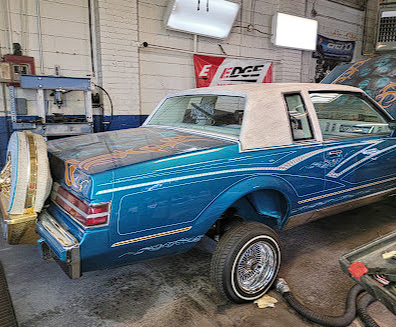 Custom Lowrider Exhaust Fabrication