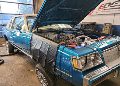Classic Coupe Engine & Undercarriage Work