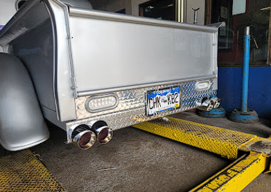 Vintage Pickup Dual Tip Install