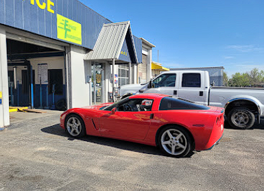 Corvette Z06 Exhaust Inspection