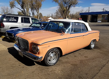 Studebaker Lark Exhaust & Inspection