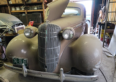 Vintage Sedan Restoration & Inspection